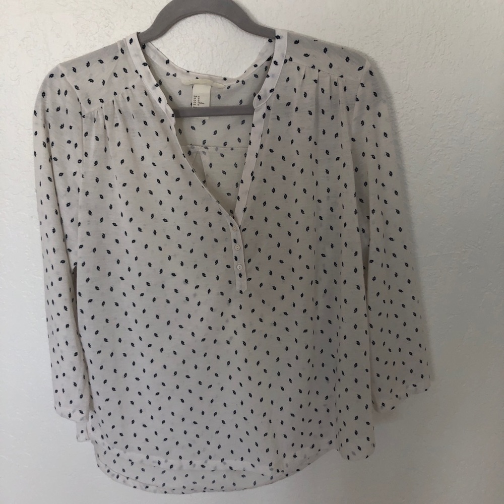 H&M Printed blouse